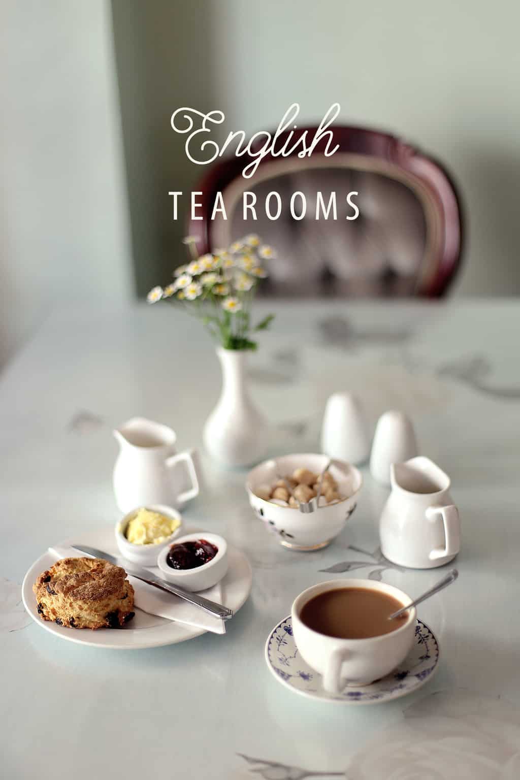 Tea Rooms in England!