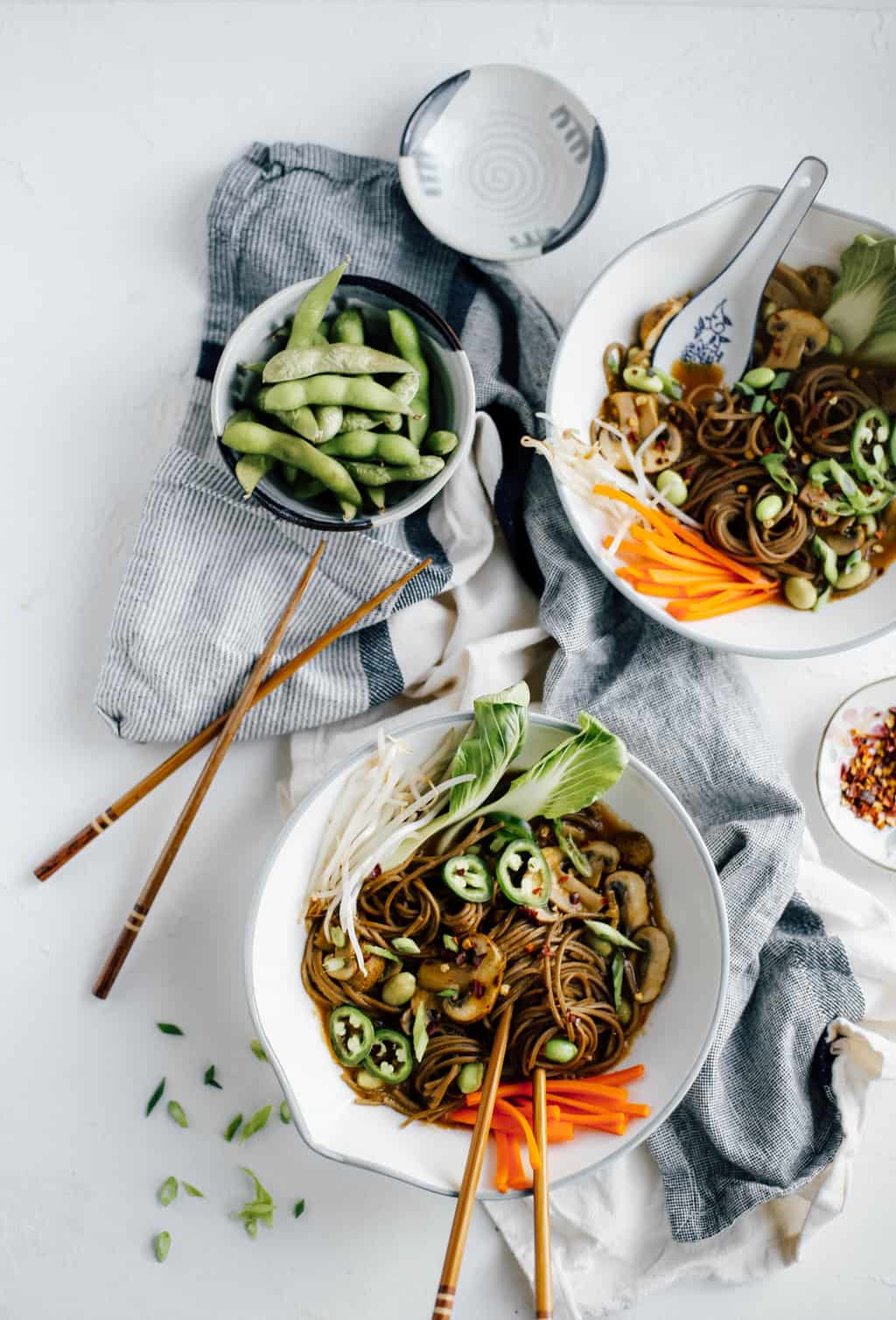 ‘Loaded’ Restaurant Style Miso Soup