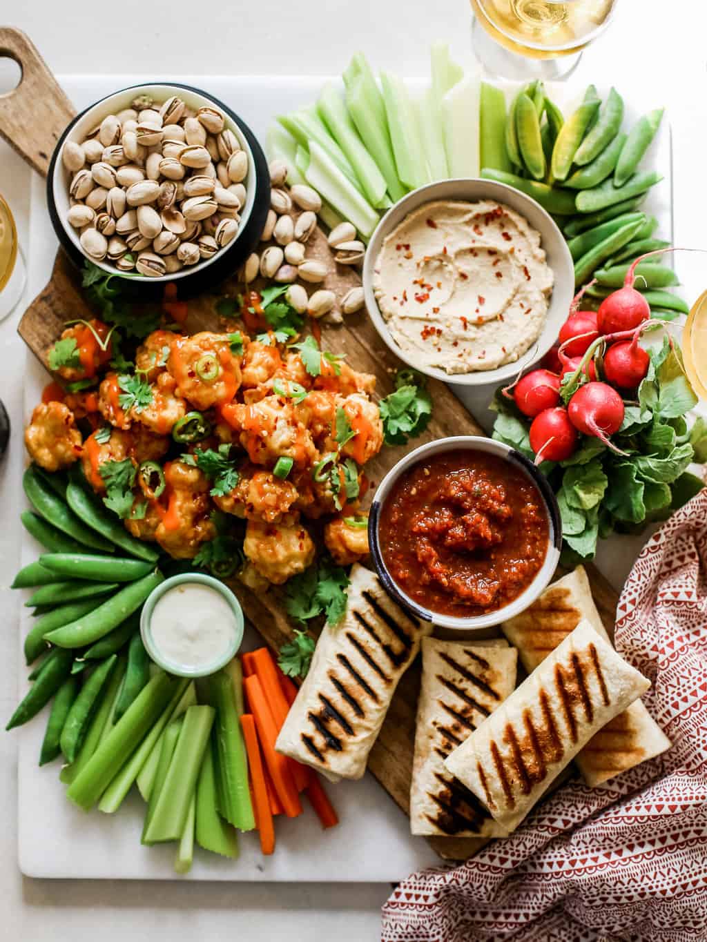 The Best Game Day Snack Board