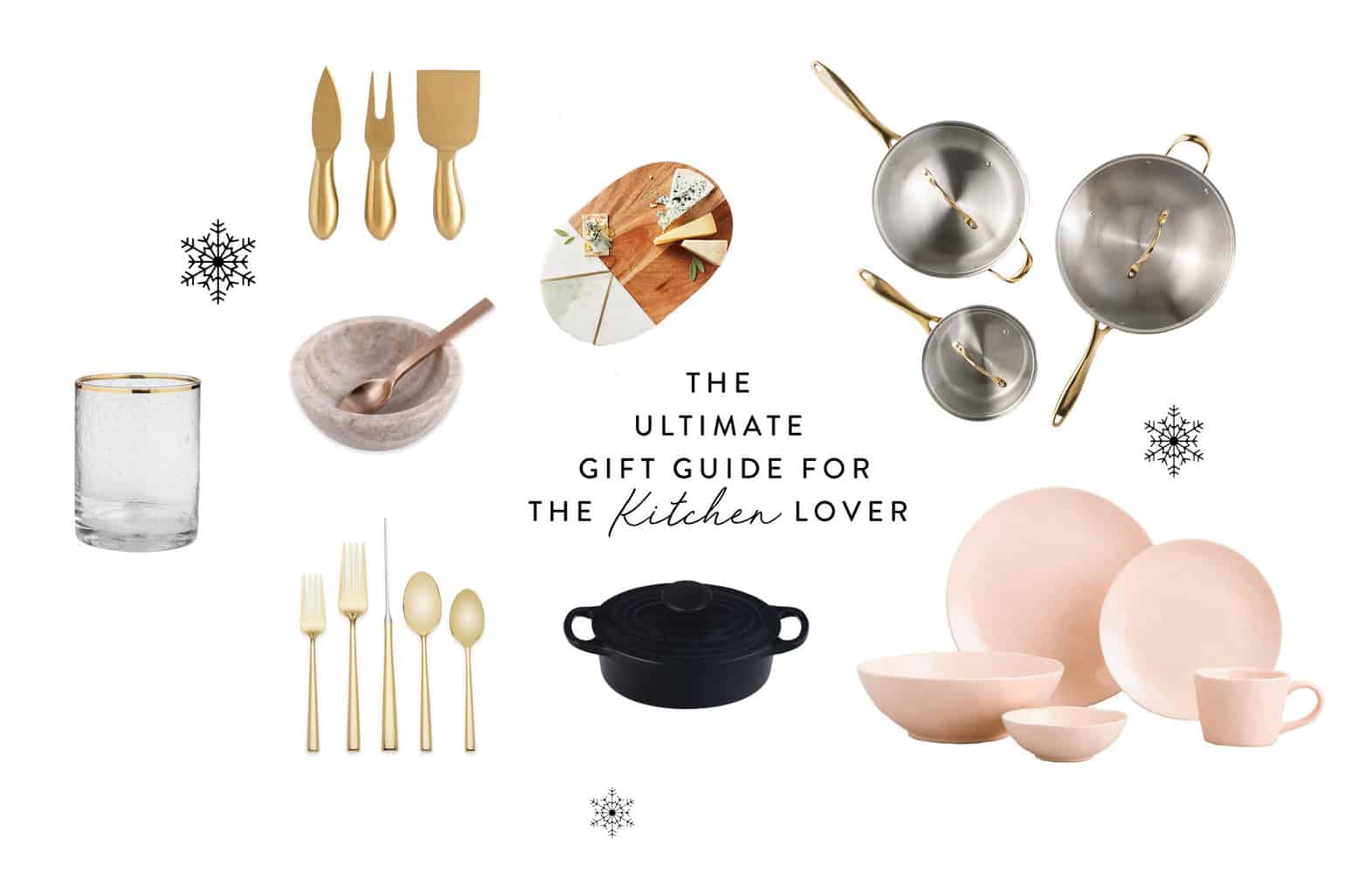 The Ultimate Gift Guide for The Kitchen Lover