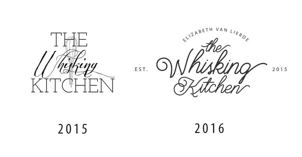  These were the first two logos of the blog 