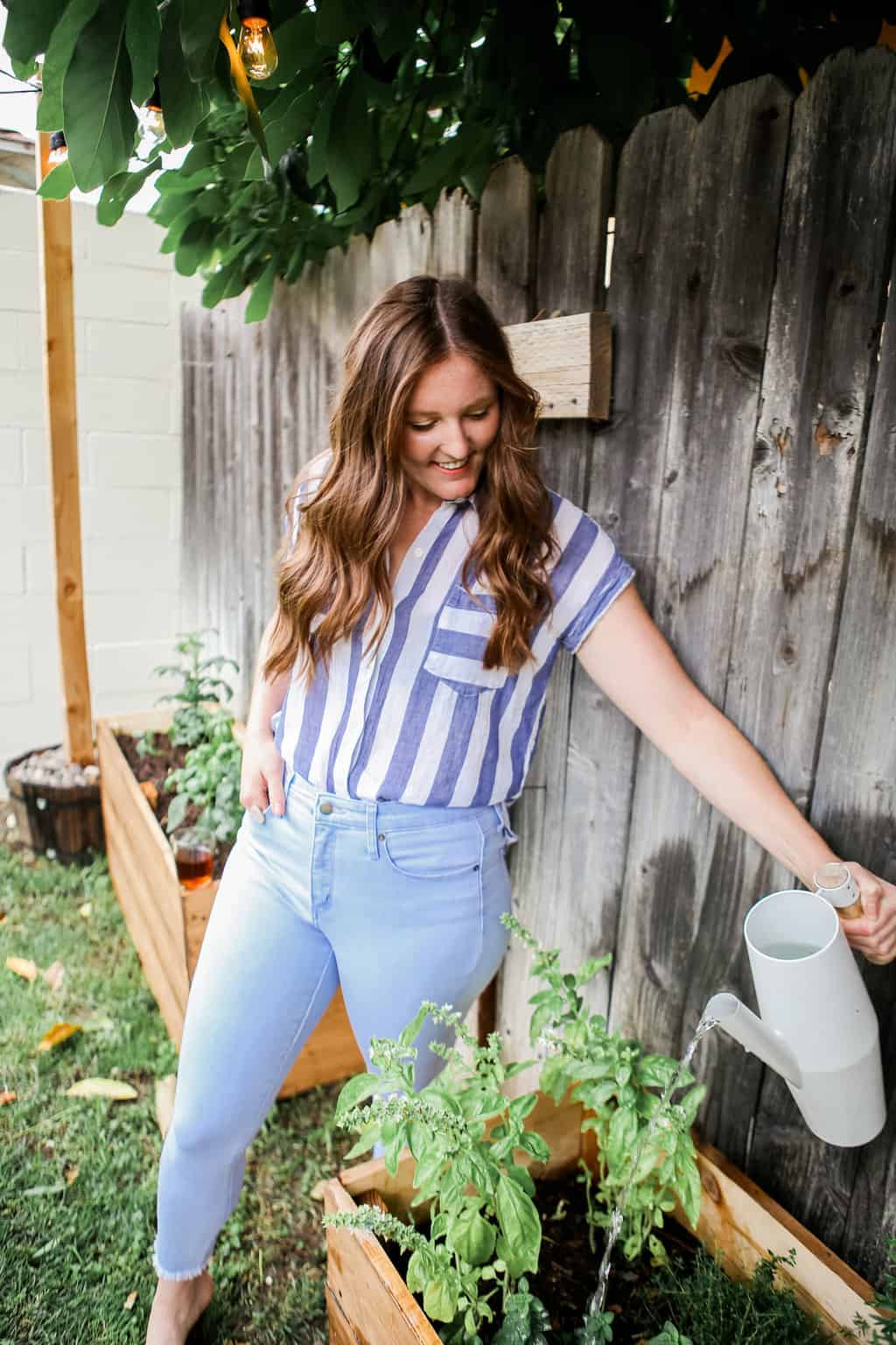DIY Wooden Herb Garden Planters for less than $100!
