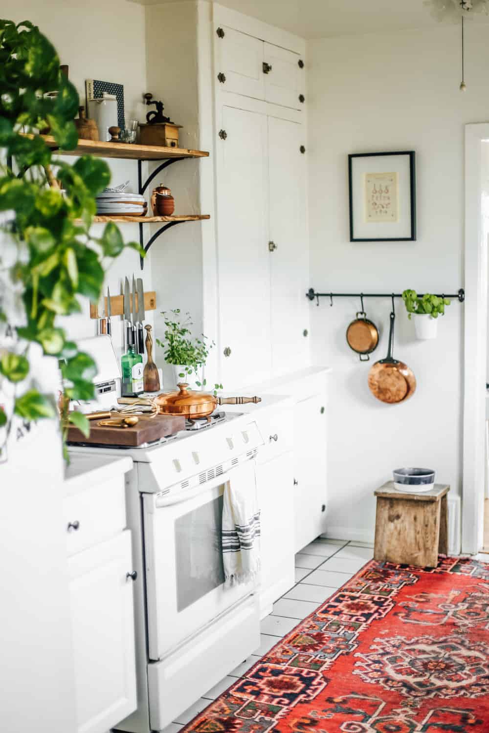 Rental kitchen makeover.