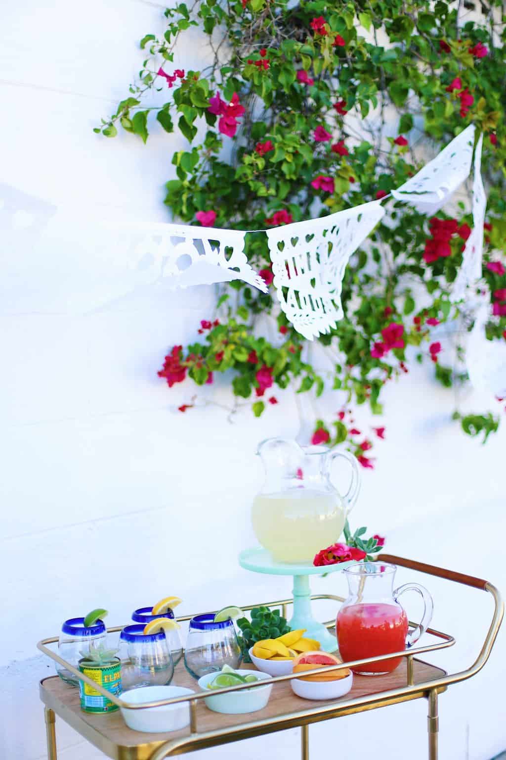 DIY Party Margarita Bar!