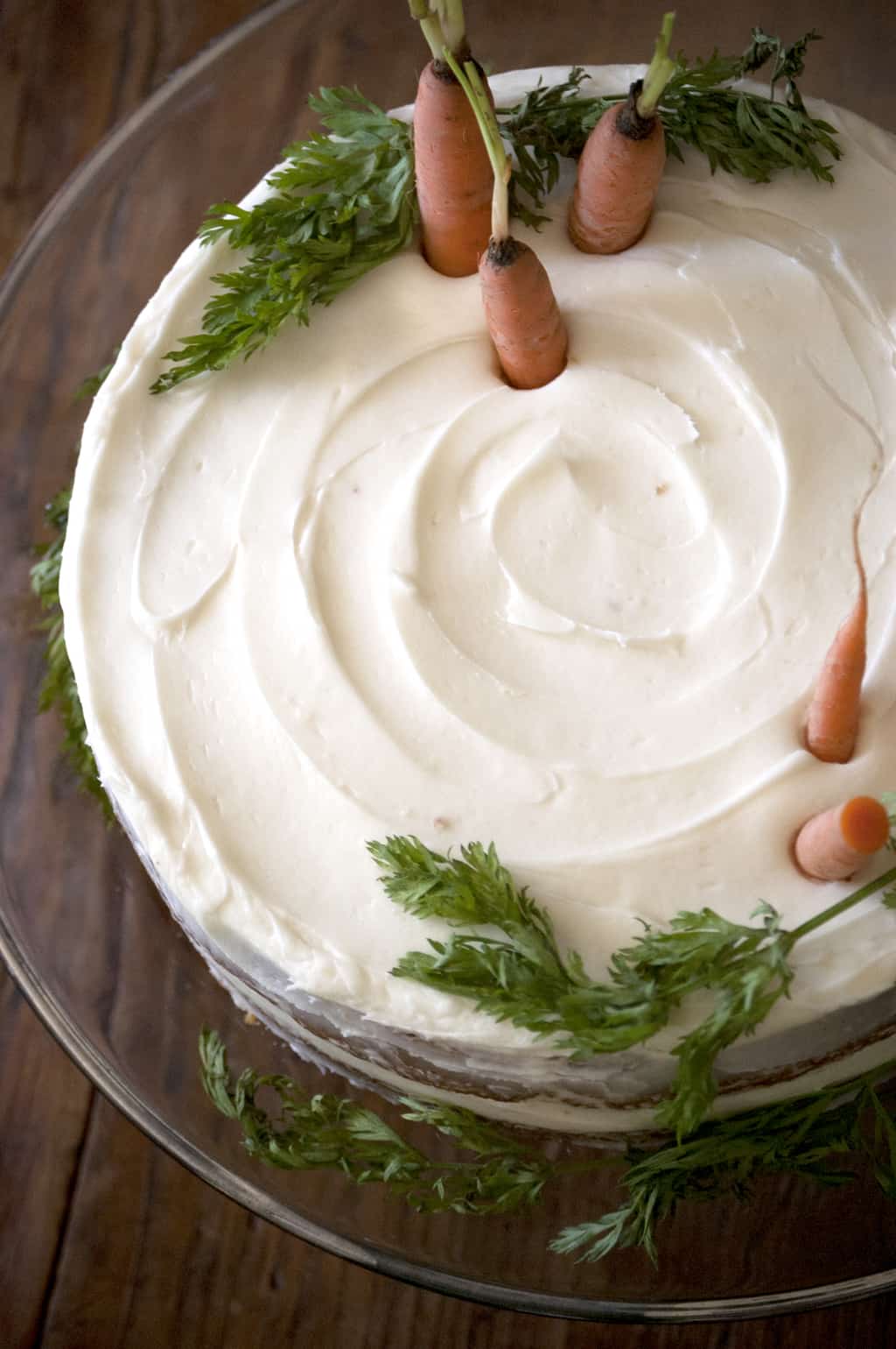 Carrot Cake with Maple Cream Cheese Frosting 