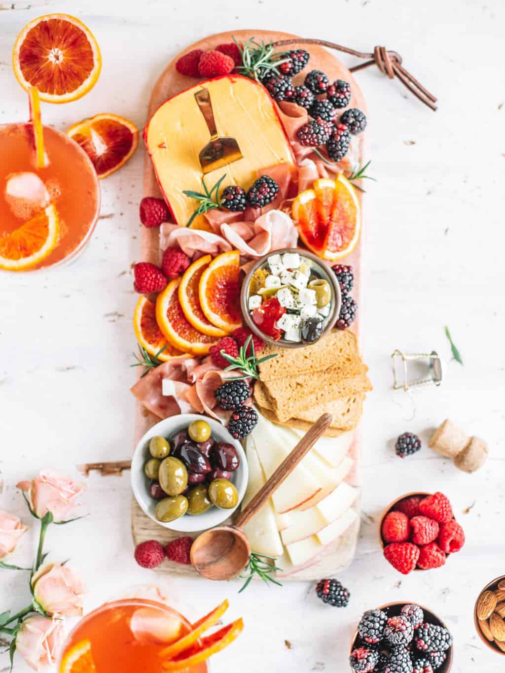 Valentines Date Night In Charcuterie Board