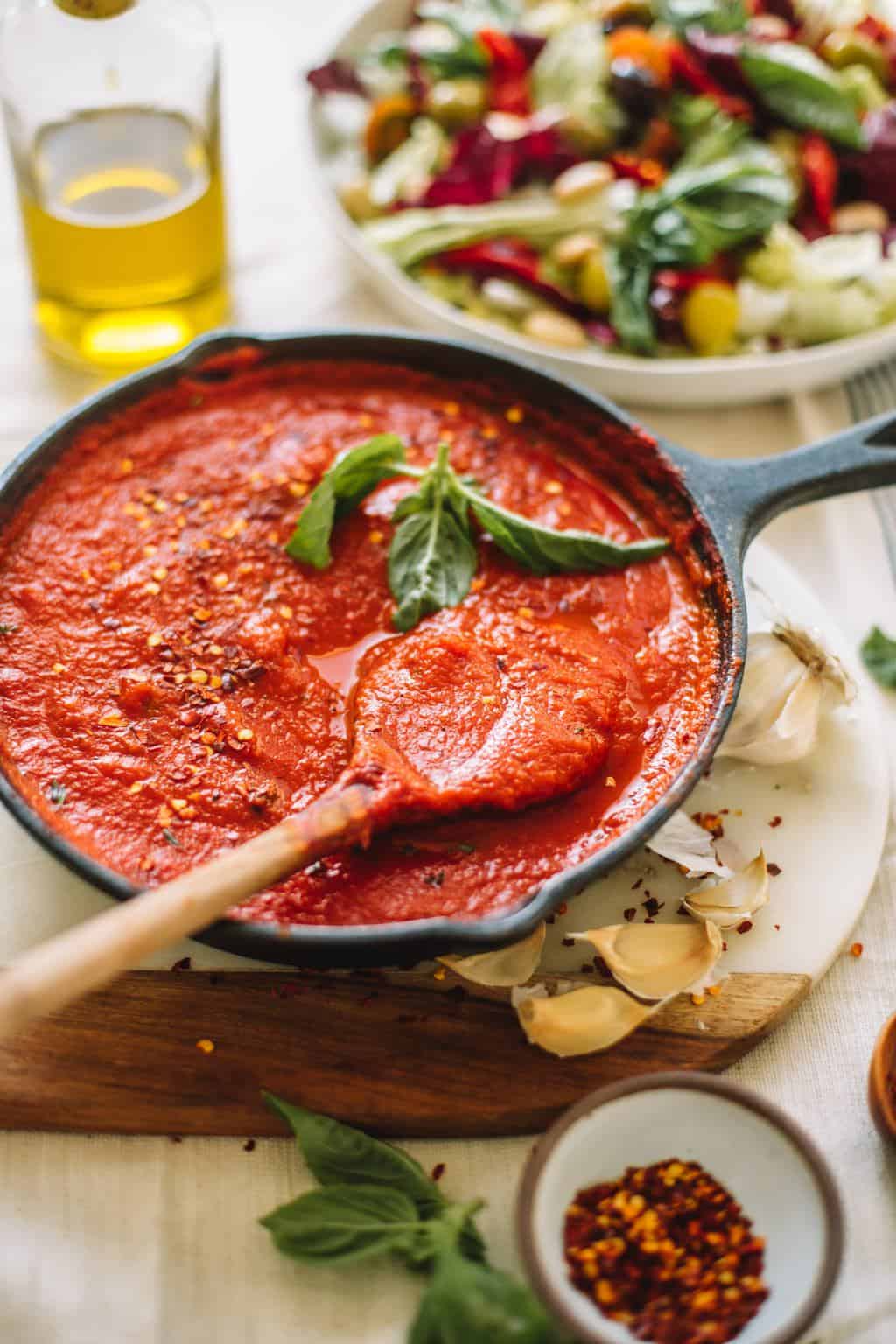 Roasted Red Pepper Pizza Dip