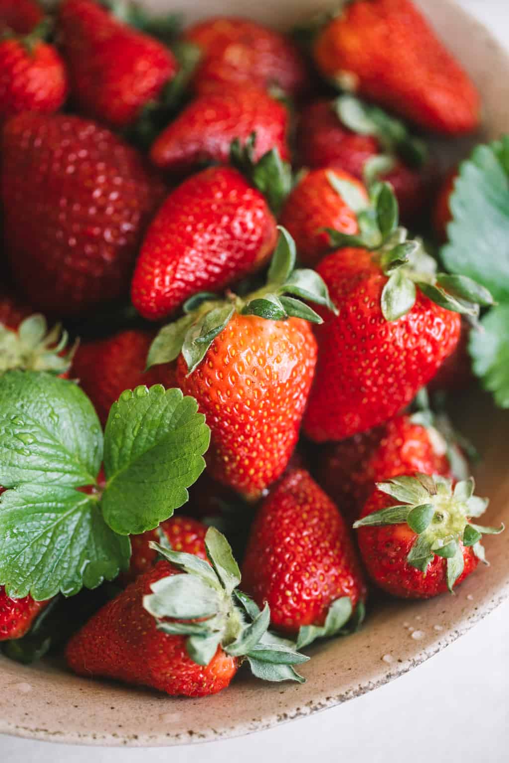 Fresh strawberries