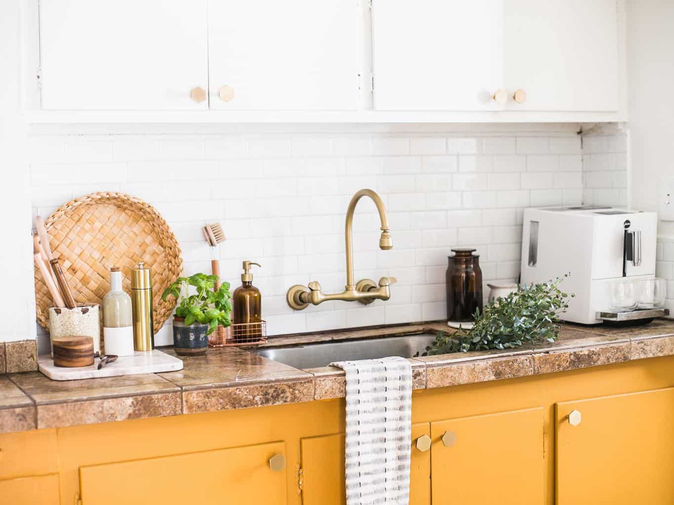 Before & After: A Small LA Rental Kitchen Makeover