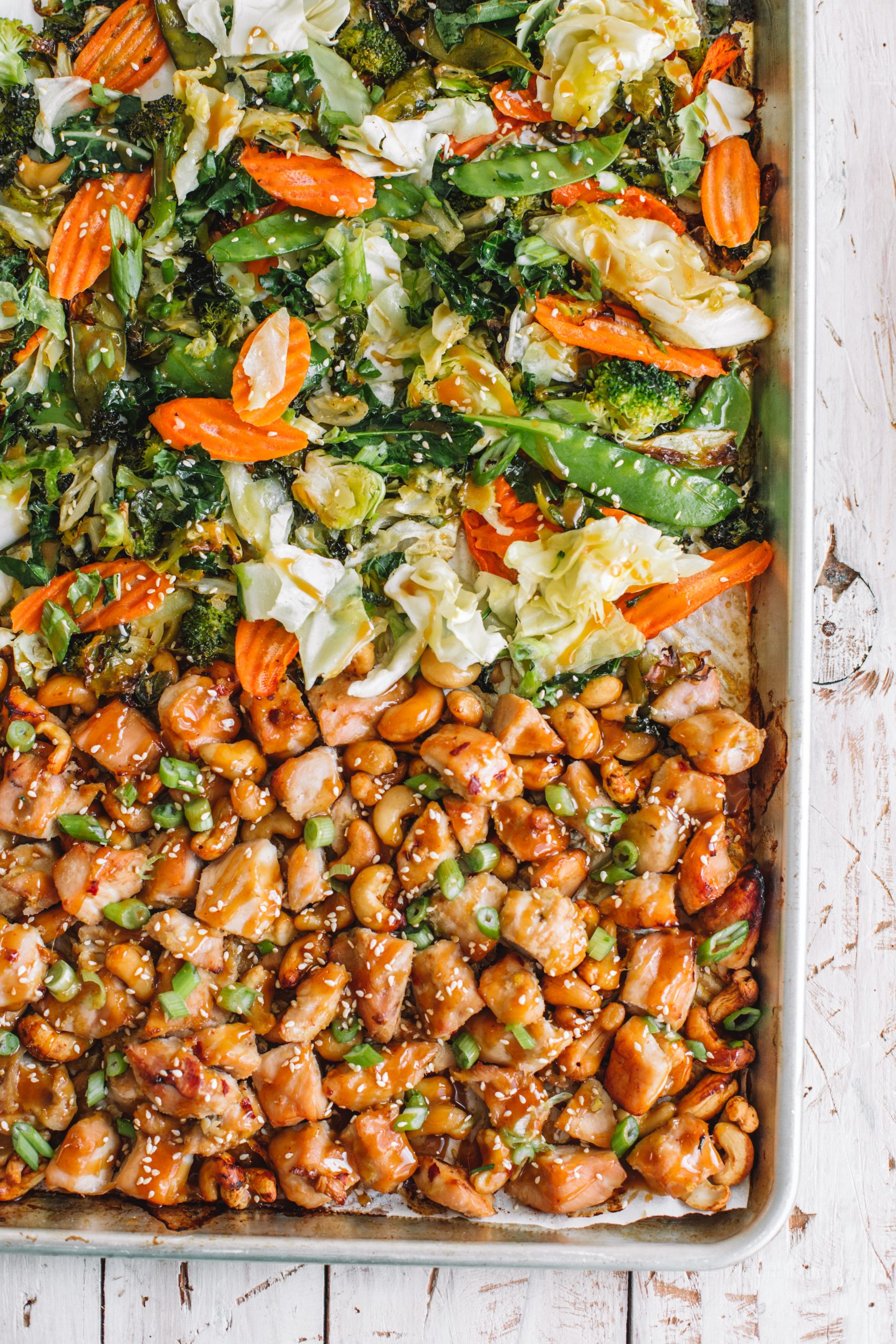 Easy Cashew Chicken and Veggies