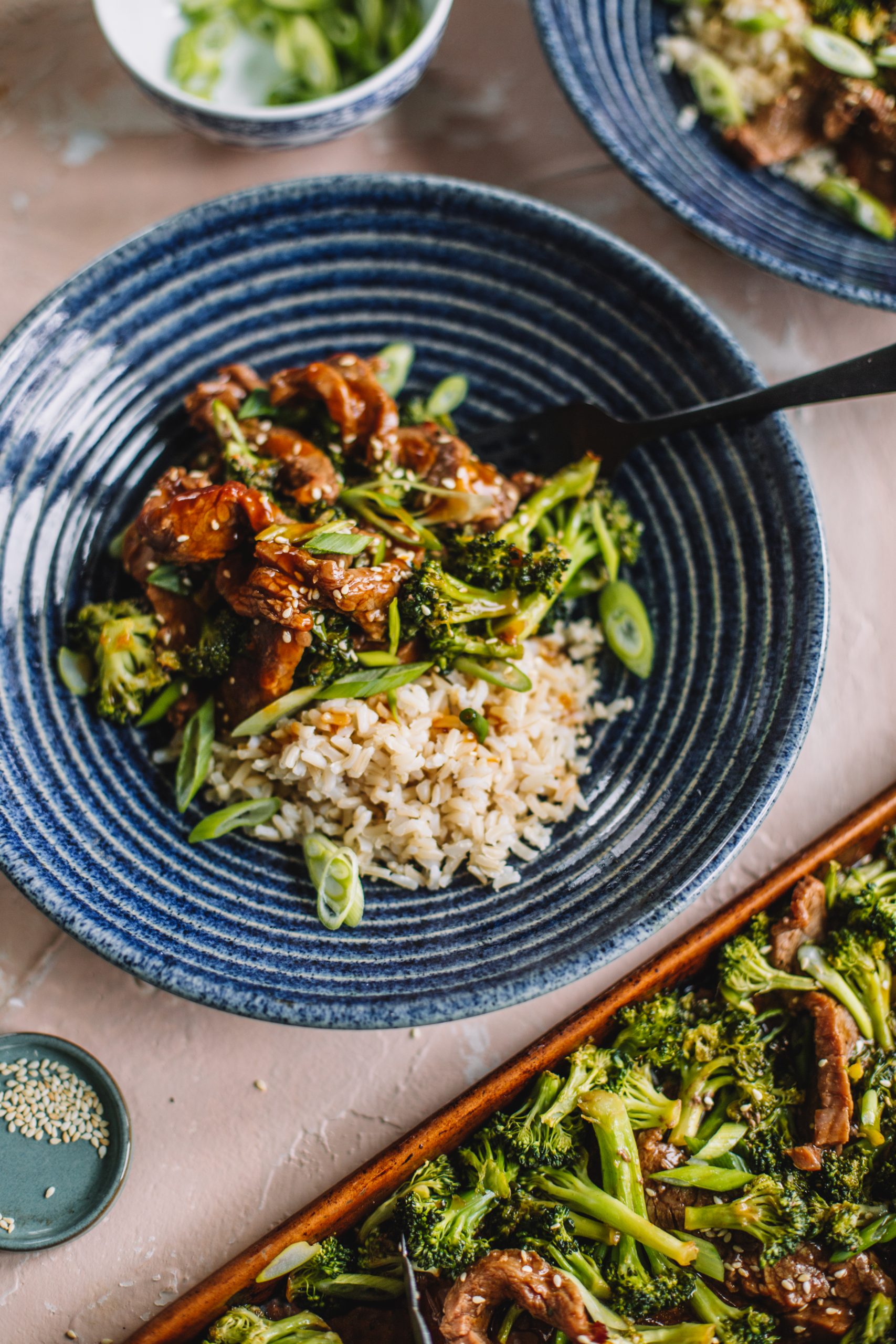 Sheet Pan Beef and Broccoli