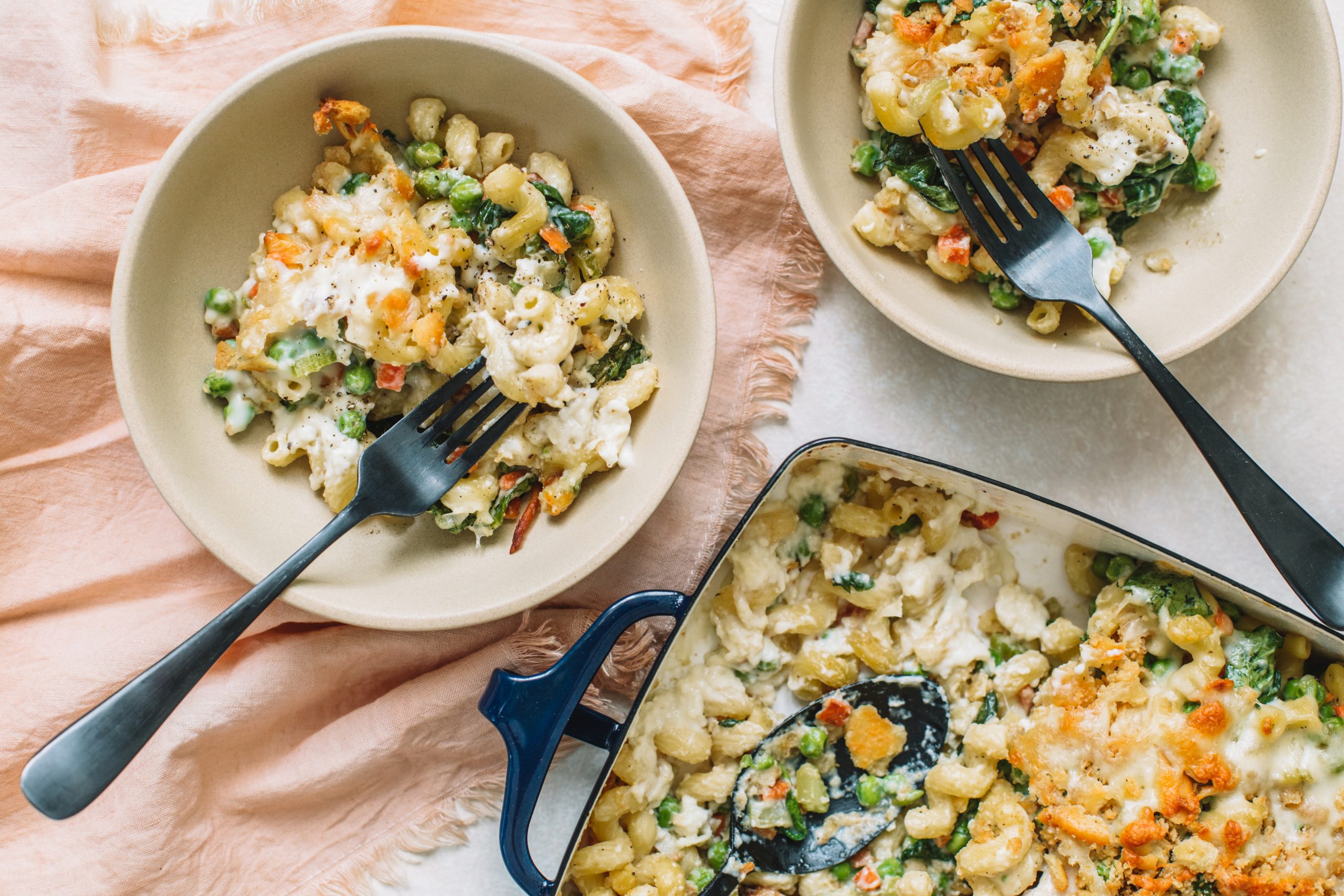 Tuna Noodle Casserole From Scratch