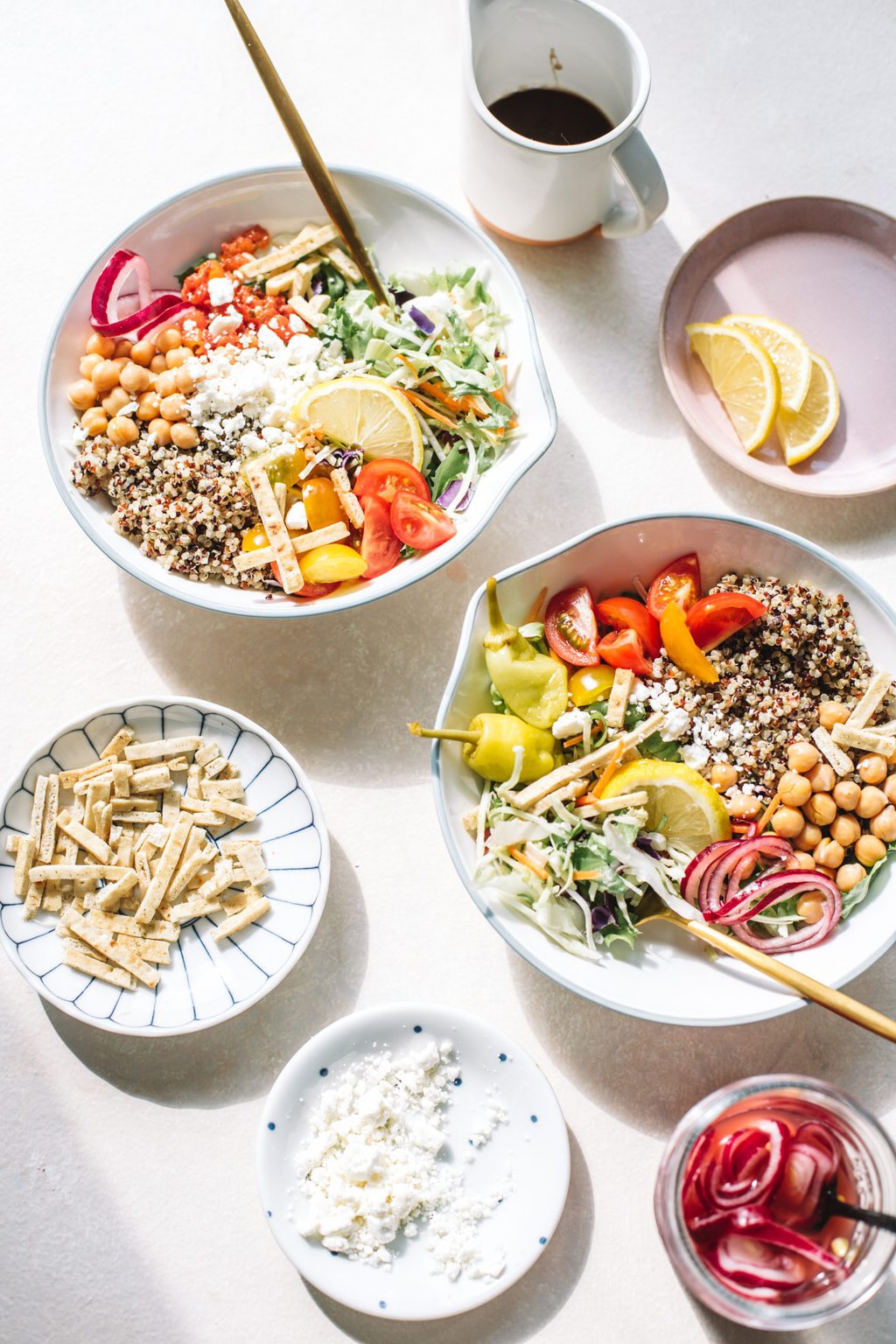 Healthy Vegetarian Grain Bowls for Lunch