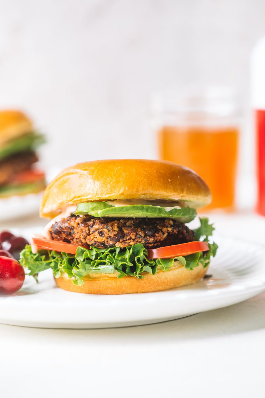 Chipotle Black Bean Burger