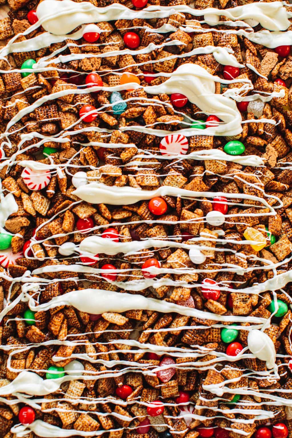 Gingerbread House Chex Mix