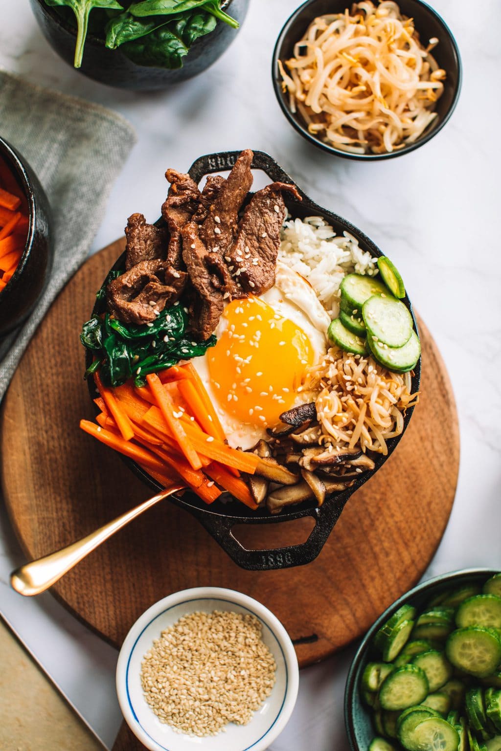 Bibimbap Bowls