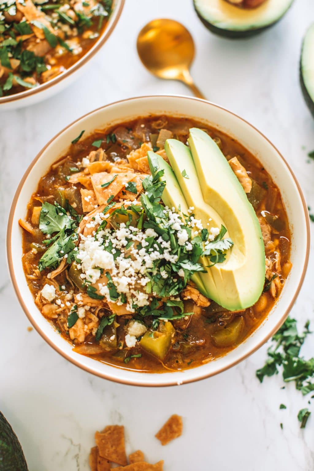 Chicken Enchilada Soup