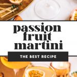 passion fruit martini