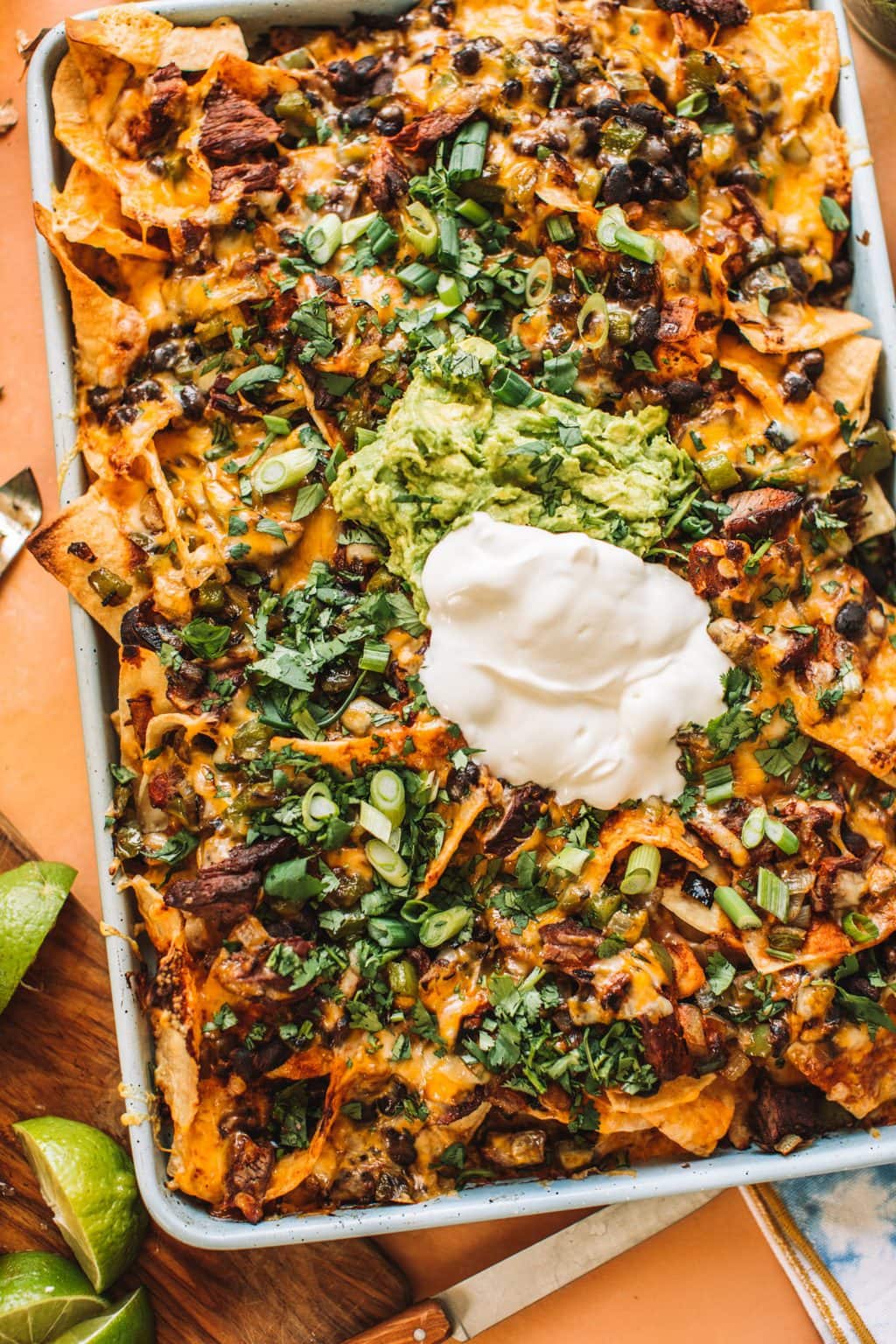 Steak Fajita Nachos