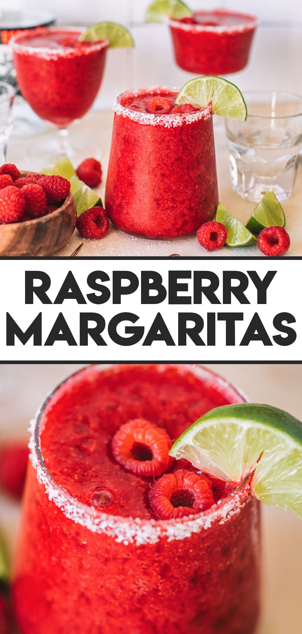 Raspberry Margarita - Everyday Elizabeth