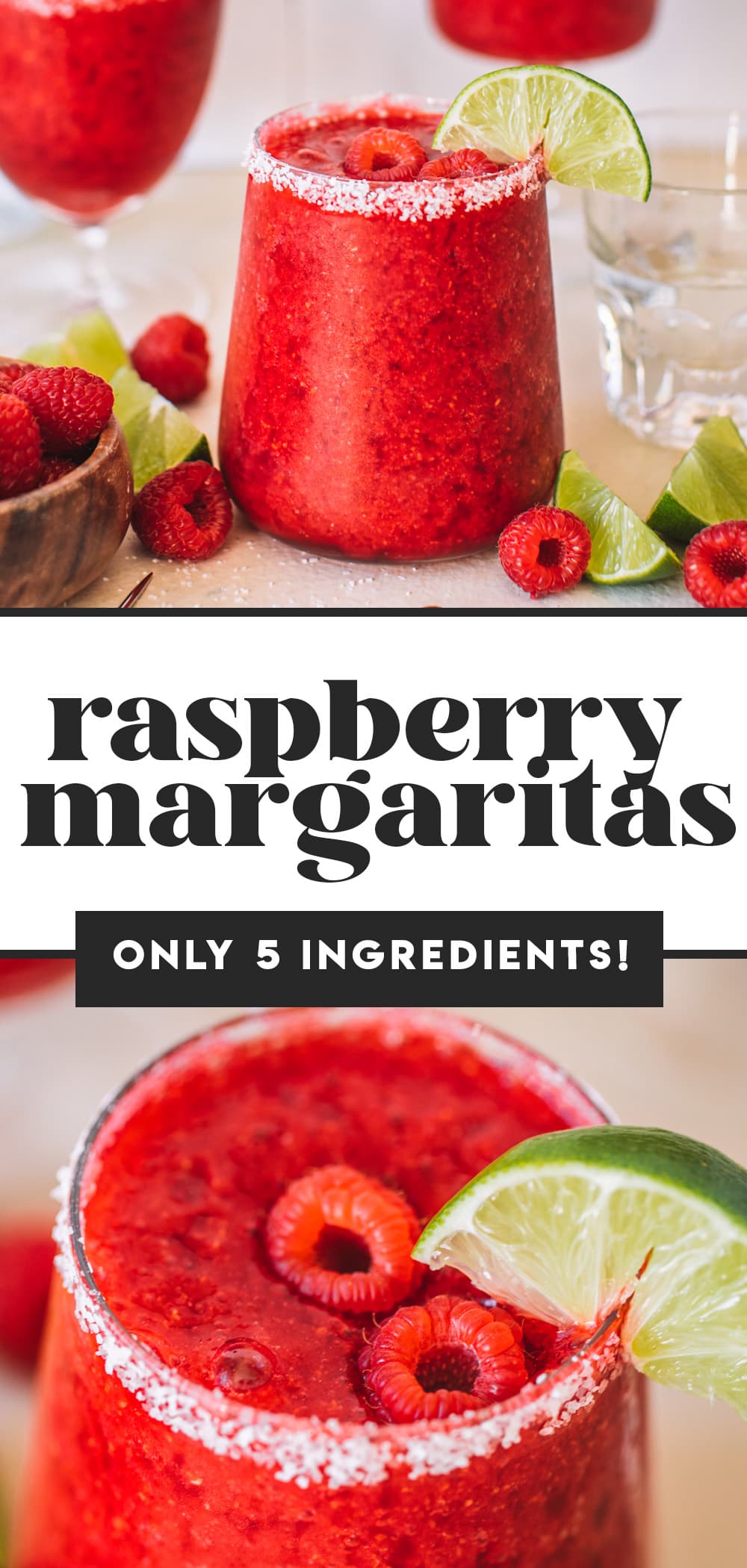 Raspberry Margarita - Everyday Elizabeth