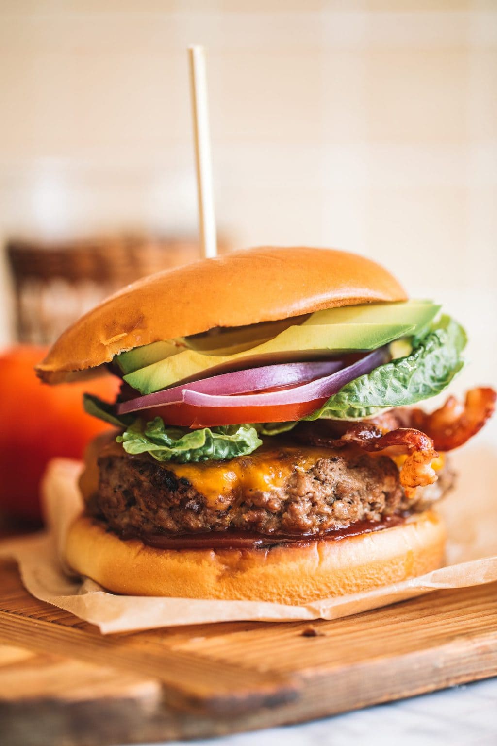 Avocado Bacon Burger