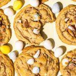 baked cabbury egg cookies