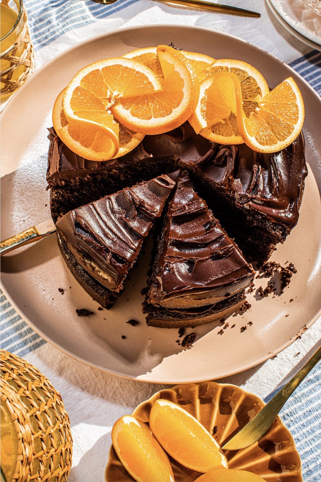 Chocolate Orange Cake