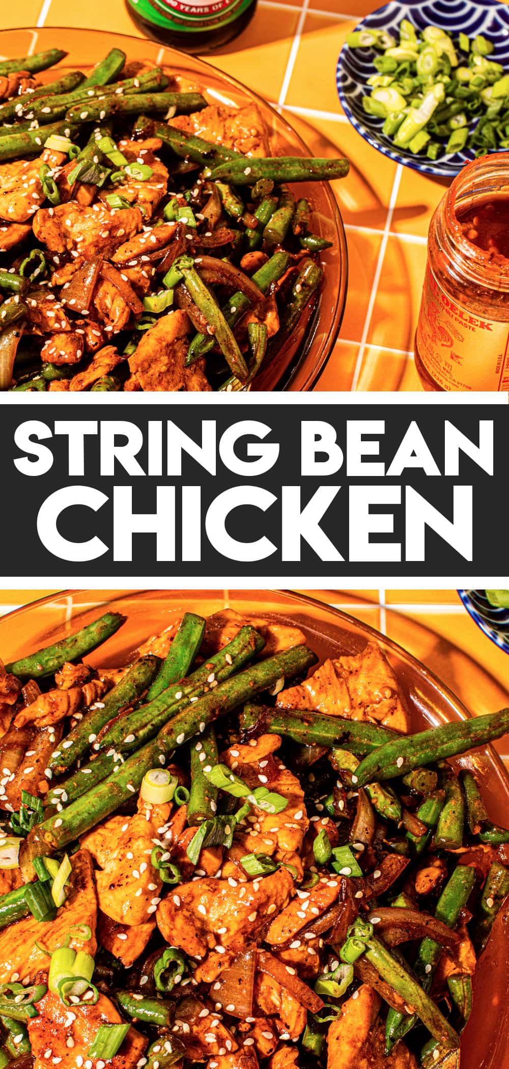 20-Minute String Bean Chicken - Everyday Elizabeth