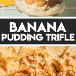 banana pudding trifle recipe in bowl