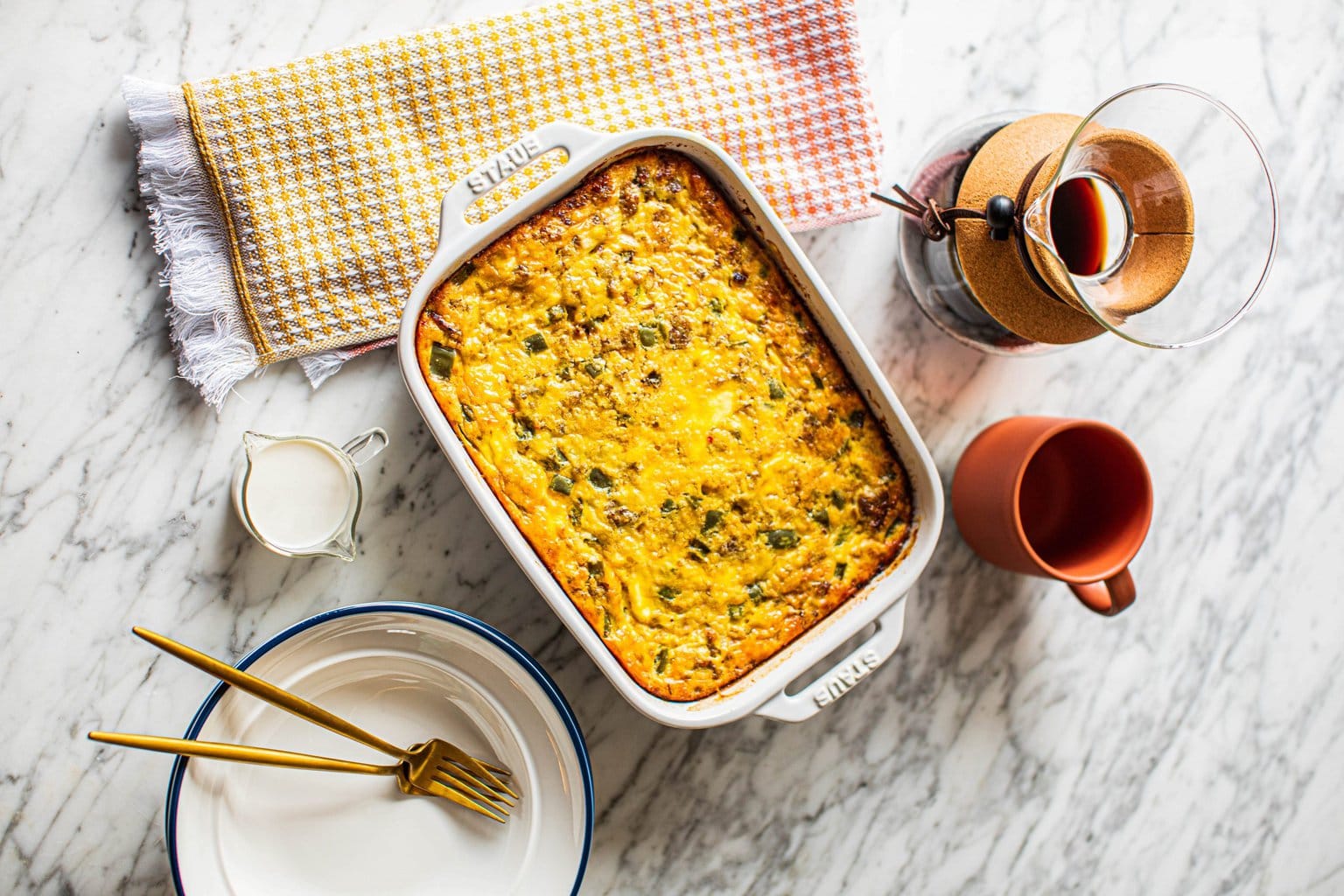 Easy Sausage Egg Casserole Everyday Elizabeth
