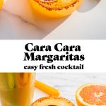 cara cara margs with text overlay