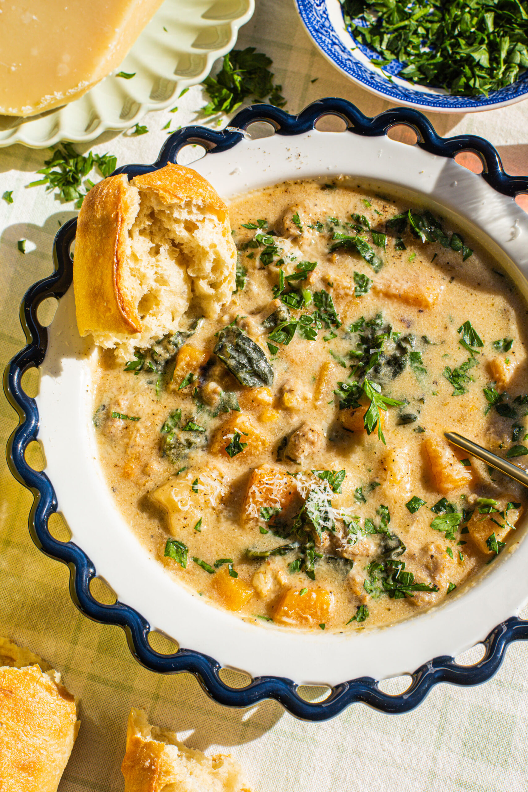 Creamy Italian Gnocchi Soup Recipe